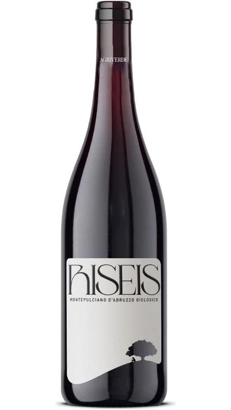 Riseis Montepulciano d’Abruzzo BIO – DOC – Agriverde