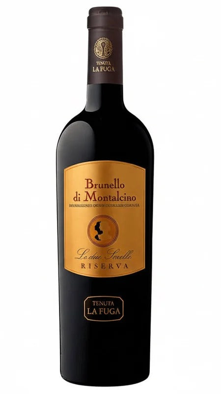 Le Due Sorelle Brunello di Montalcino Riserva DOCG – 1995 – Cassa Legno – Tenuta la Fuga – Folonari