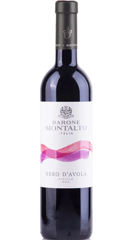 Nero d’Avola Sicilia DOC – Barone Montalto