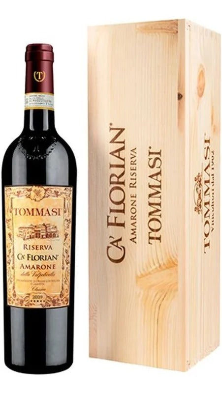 Amarone della Valpolicella DOCG 2008 – Cà Florian – Cassa di Legno – Tommasi