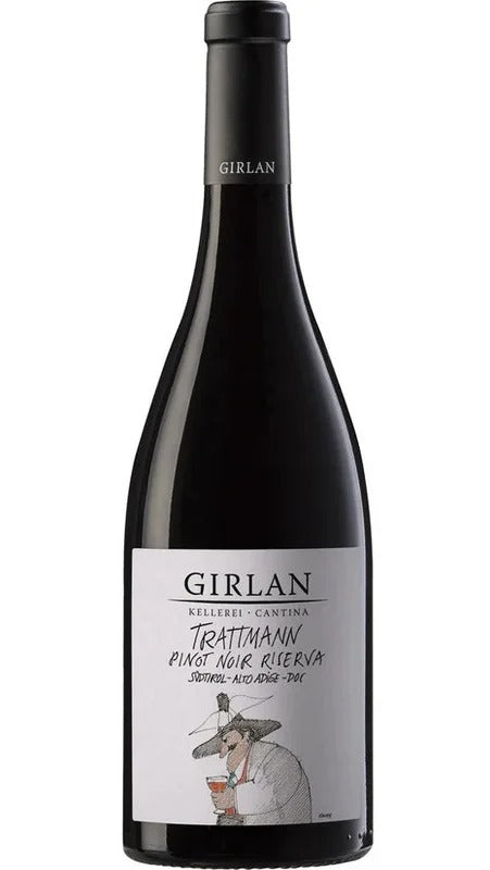 Pinot Nero Alto Adige DOC Riserva – Trattmann – Girlan