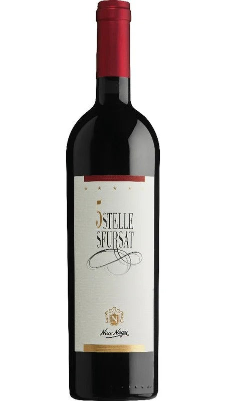 Sforzato di Valtellina DOCG – 5 Stelle Sfursat – Nino Negri