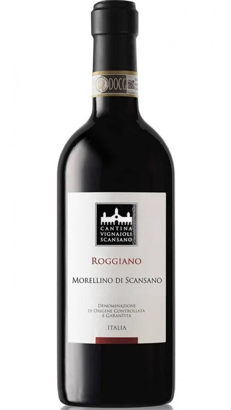 Morellino di Scansano DOCG – Roggiano – Vignaioli Morellino di Scansano