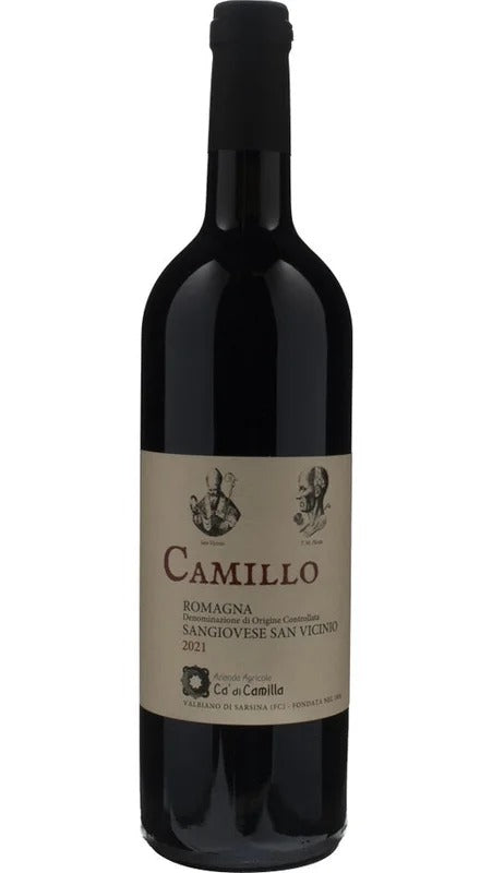 Romagna DOC Sangiovese San Vicino – Camillo – Ca’ Di Camilla
