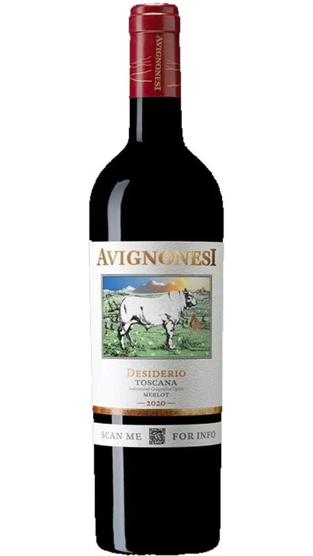 Desiderio Merlot Toscana IGT – Avignonesi
