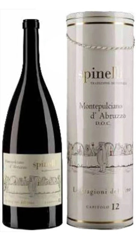 Montepulciano DOC – Le Stagioni del Vino – Rehoboam – Astucciato – Cantine Spinelli
