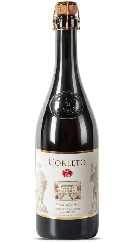Lambrusco Grasparossa di Castelvetro DOC – Corleto – Az. Agricola Villa di Corlo