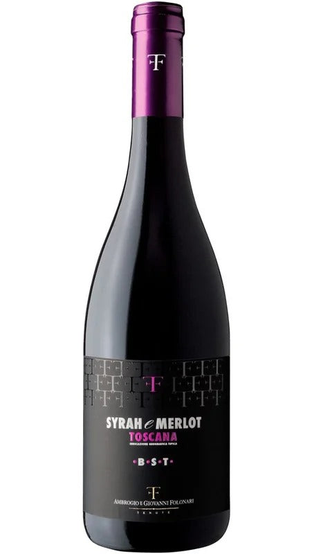 Syrah e Merlot Toscana IGT – Baby Super Tuscan – Folonari