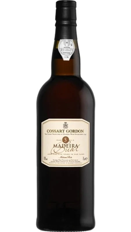 Cossart Gordon Bual invecchiato 5 anni – Gordon E Blandy’s