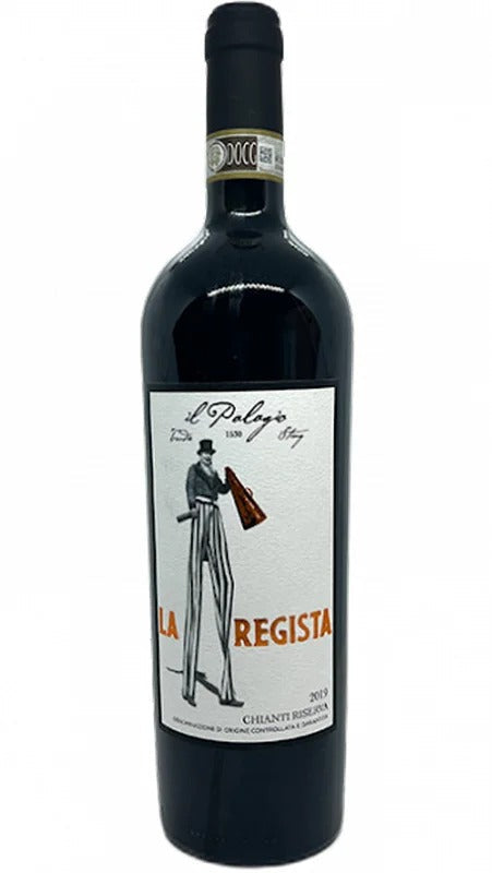 Chianti Riserva DOCG – La Regista – Il Palagio – Sting