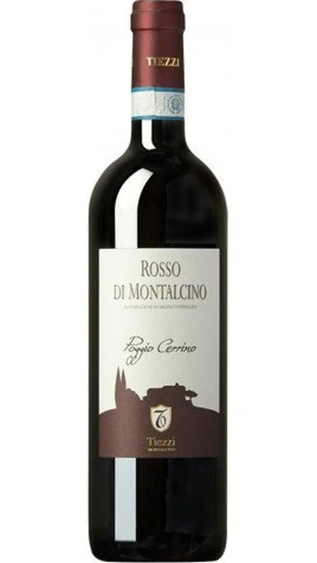Rosso di Montalcino DOC – Poggio Cerrino – Tiezzi
