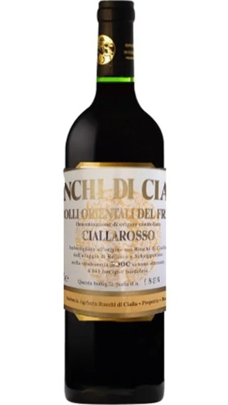 Ciallarosso – Ronchi Di Cialla