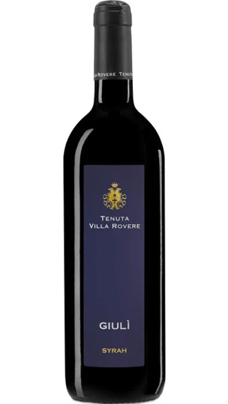Syrah Rosso IGT – Giuli – Tenuta Villa Rovere
