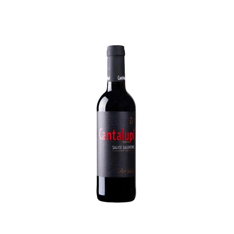 Negroamaro DOC Salice Salentino Rosso Riserva – Cantalupi – 375ml – Conti Zecca