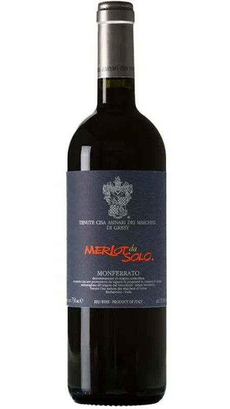 Rosso Monferrato DOC Merlot daSolo Monferrato Doppio – Magnum – Marchesi di Gresy