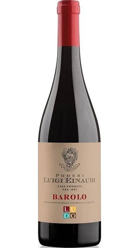 Barolo DOCG Ludo – Poderi Luigi Einaudi