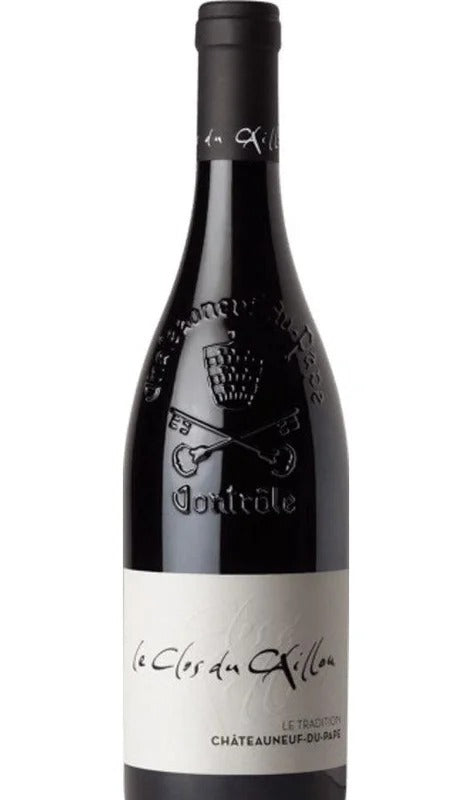 Chateauneuf Du Pape – Tradition – Le Clos Du Caillou – ETICHETTA DANNEGGIATA