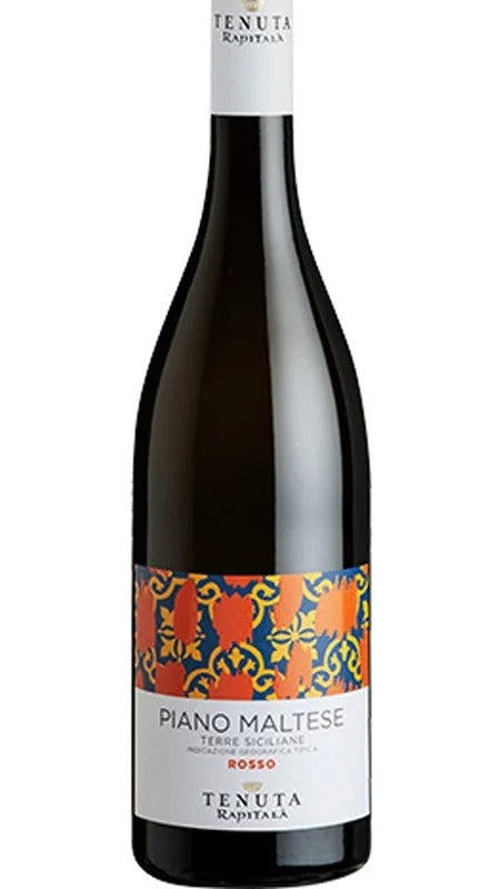 Rosso Terre Sicilane IGT BIO – Piano Maltese – Tenuta Rapitala