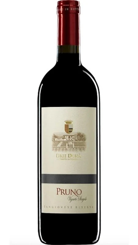 Romagna Sangiovese DOC Superiore Riserva – Il Pruno – Tenuta La Palazza