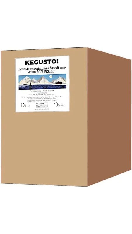 Vin Brulè – Bag in Box – 10 Litri – Kegusto