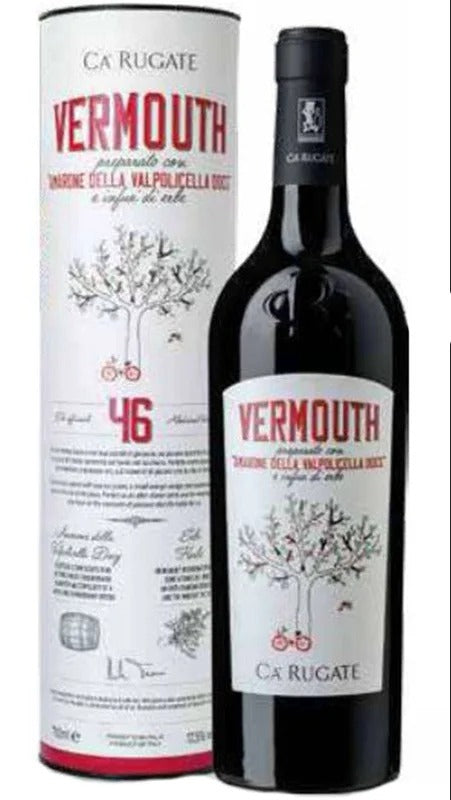 Vermouth Amarone della Valpolicella – Astuccio – Cà Rugate