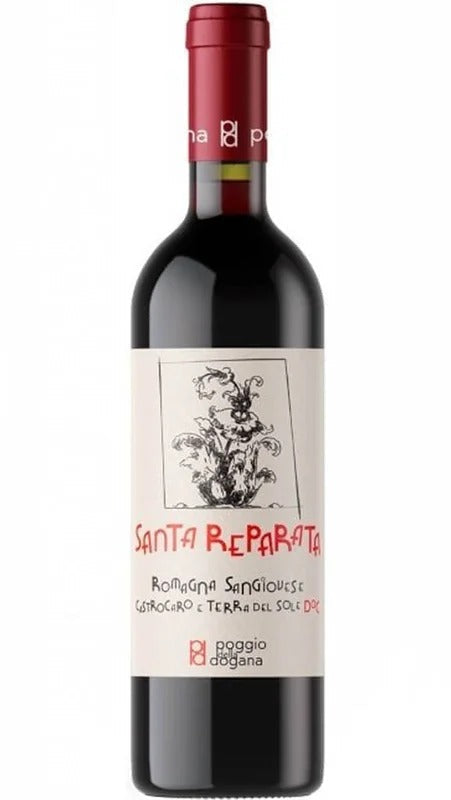 Sangiovese Sup. di Rom. Castrocaro DOC – Santa Reparata – Poggio della Dogana