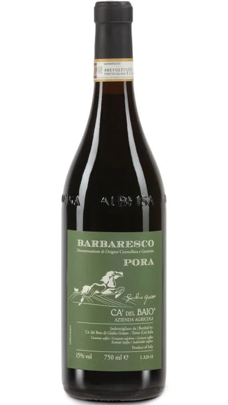 Barbaresco Cru Pora DOCG – Cà del Baio