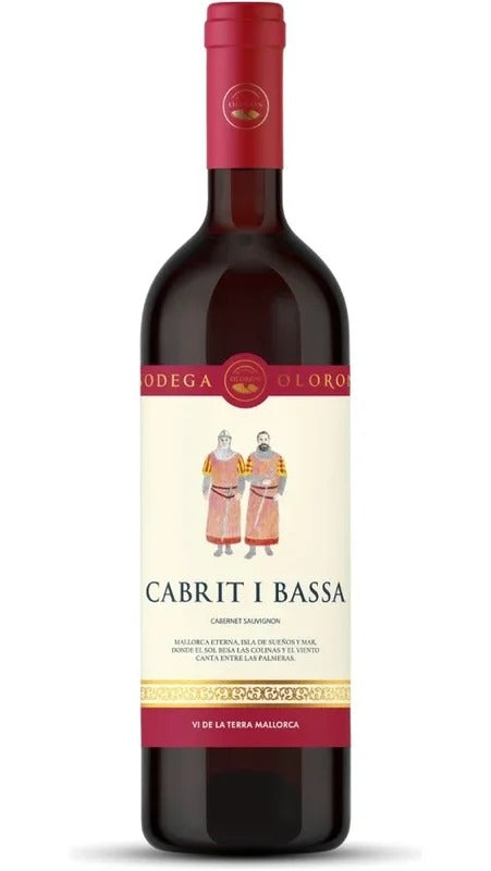 Cabernet Sauvignon Cabrit I Bassa – Bodega Oloron