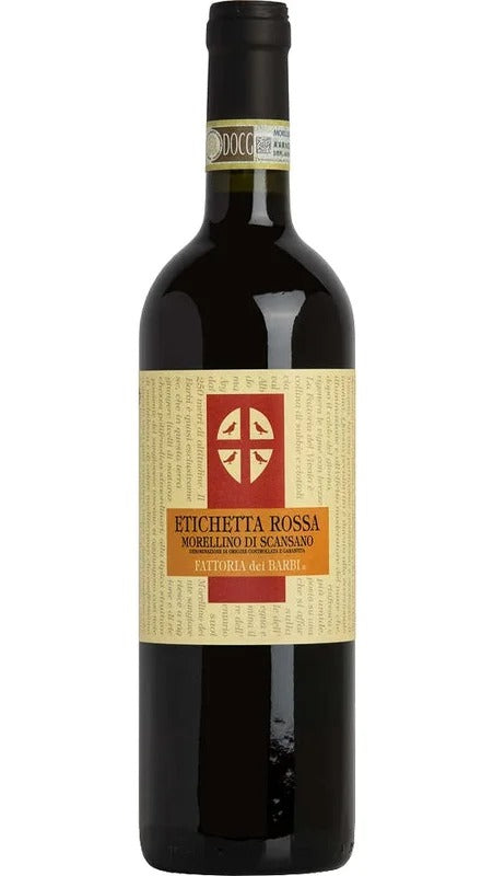 Morellino di Scansano DOCG – Fattoria dei Barbi