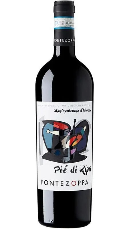 Piè di Ripa Montepulciano d’Abruzzo DOC – Fontezoppa