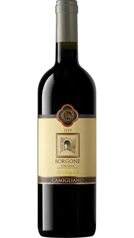 Borgone Rosso Toscana IGT – Camigliano