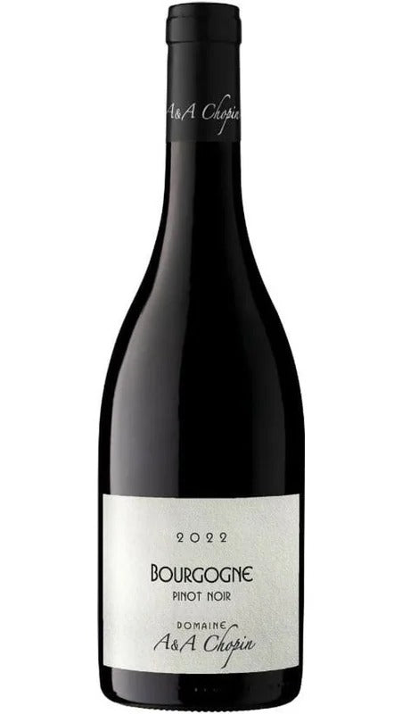 Bourgogne Rouge Pinot Noir – A. Chopin et Fils