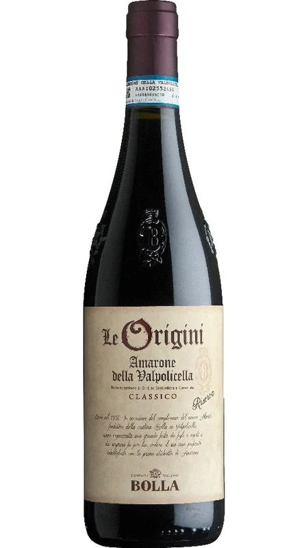 Amarone della Valpolicella Classico DOCG Riserva – Le Origini – Bolla