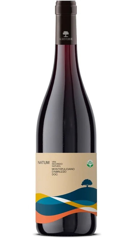 Natum Montepulciano d’Abruzzo DOC BIO VEGAN – Agriverde