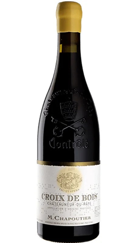 Chateauneuf du Pape – Croix de Bois – M. Chapoutier
