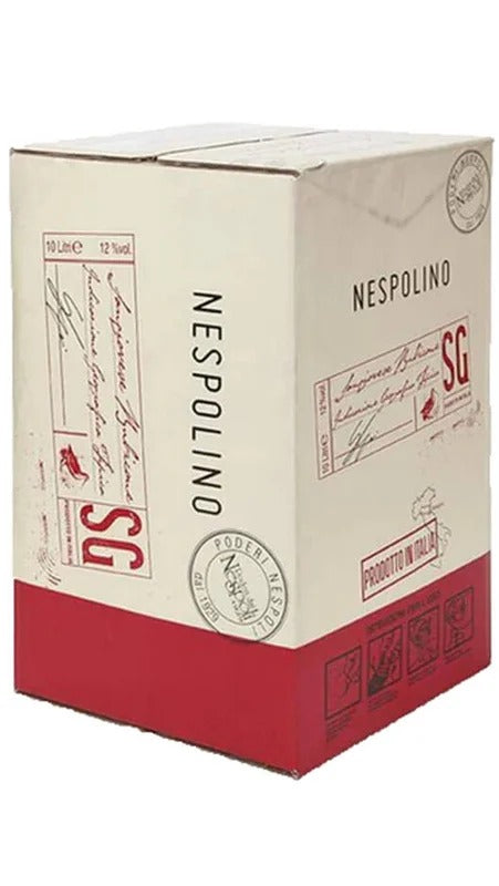 Sangiovese – Bag in Box – 10 Litri – Poderi dal Nespoli
