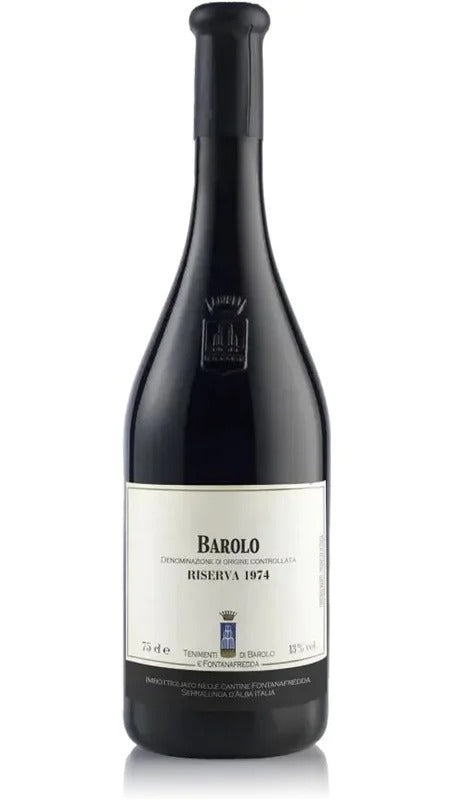 Barolo Riserva DOCG 1974 – Fontanafredda