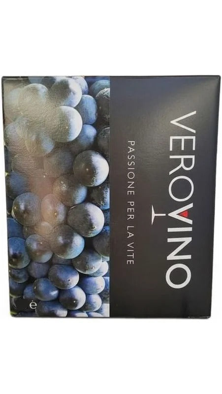 Primitivo Puglia IGT Bag-in-Box – 3 litri – Verovino
