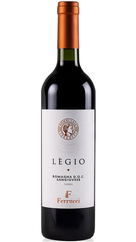 Sangiovese Romagna DOC – Lègio – Ferrucci