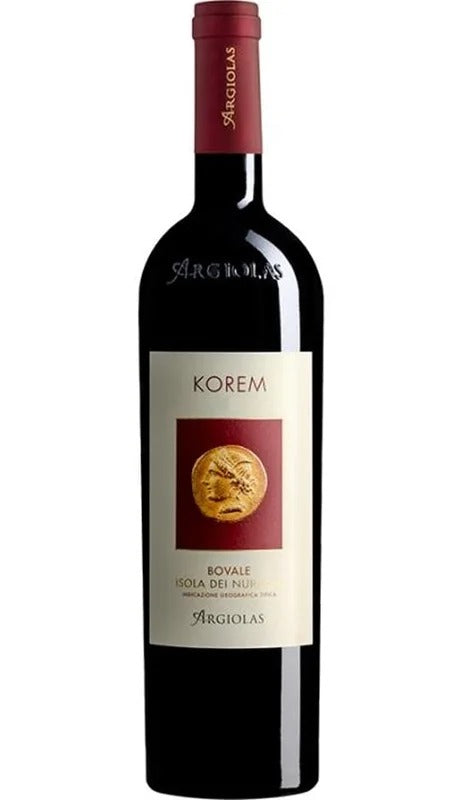 Rosso IGT Isola dei Nuraghi – Korem – Magnum – Argiolas