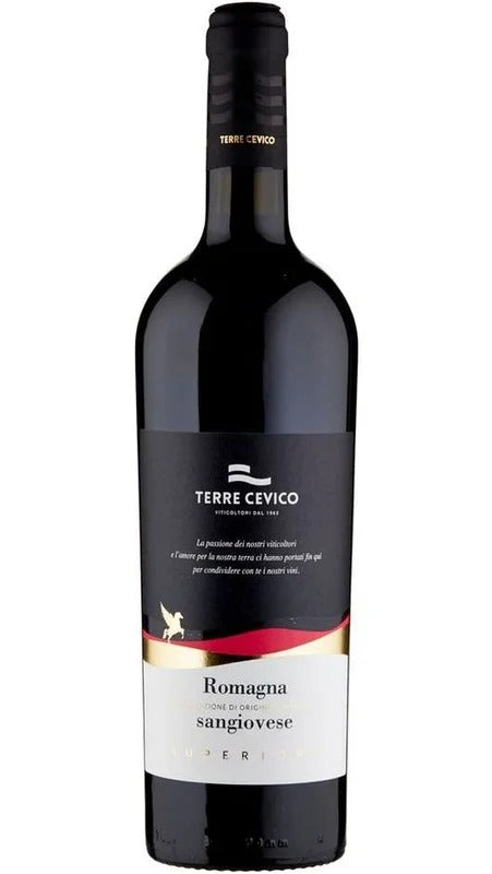 Sangiovese di Romagna Superiore DOC – Terre Cevico