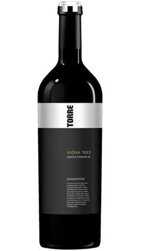 Sangiovese di Romagna Modigliana – Vigna 1922 DOC – Torre San Martino