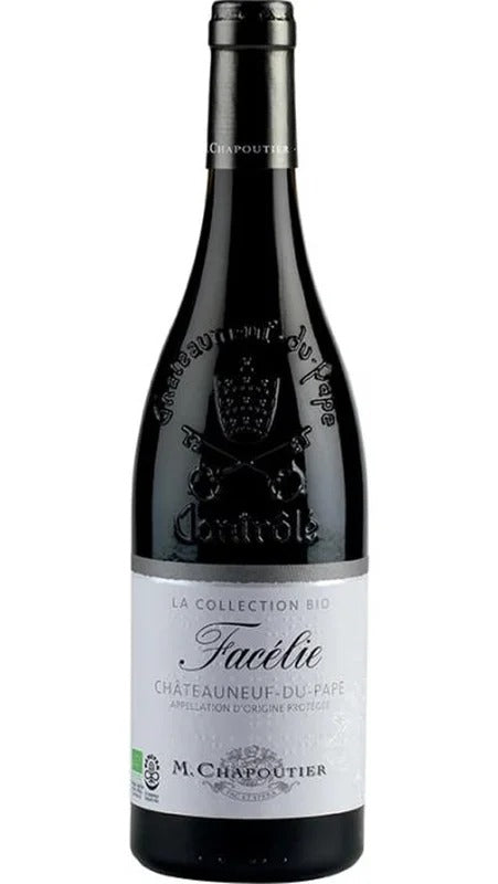 Chateauneuf du Pape – Facèlie Bio – M. Chapoutier