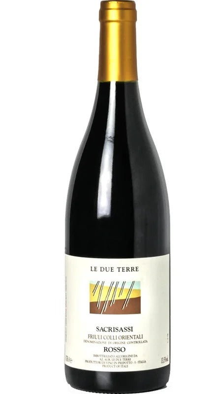 Rosso Colli Orientali del Friuli DOC – Sacrisassi – Le Due Terre