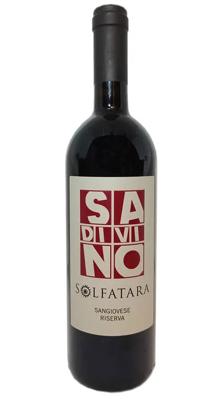 Romagna Sangiovese DOC Riserva – La Solfatara – SaDiVino