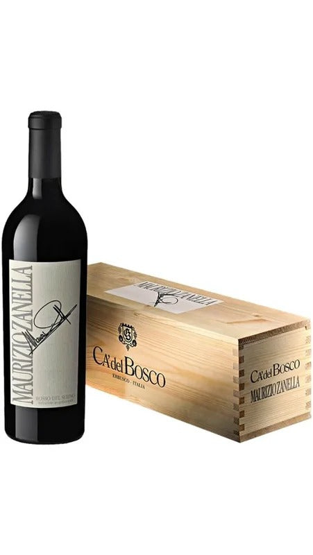 Sebino Rosso IGT – Maurizio Zanella 2021 Magnum Cassa Legno – Ca’ Del Bosco