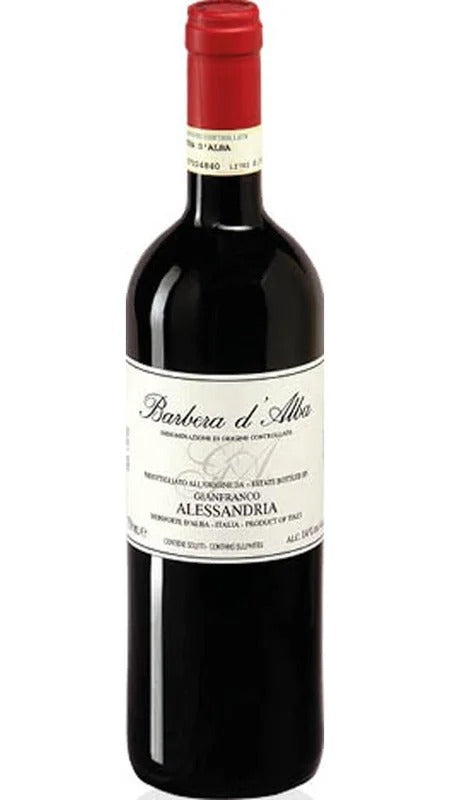 Barbera D’Alba DOC – Gianfranco Alessandria