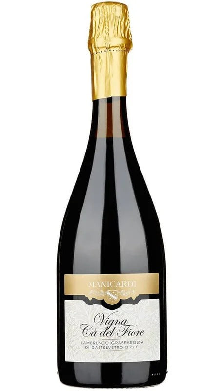Lambrusco Cà del Fiore Grasparossa DOC – Manicardi