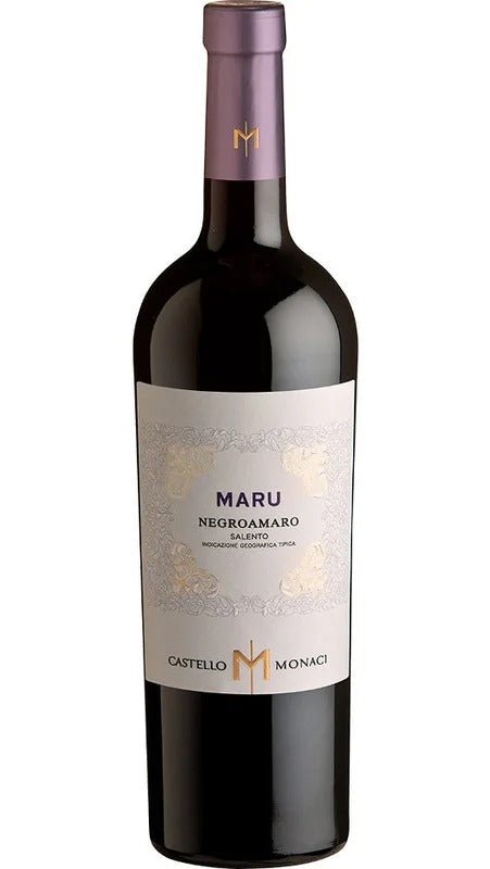 Negroamaro Salento IGT Maru – Castello Monaci