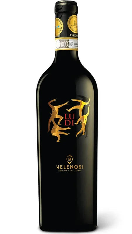Ludi Offida Rosso DOCG (Su Prenotazione) – Jeroboam – Velenosi